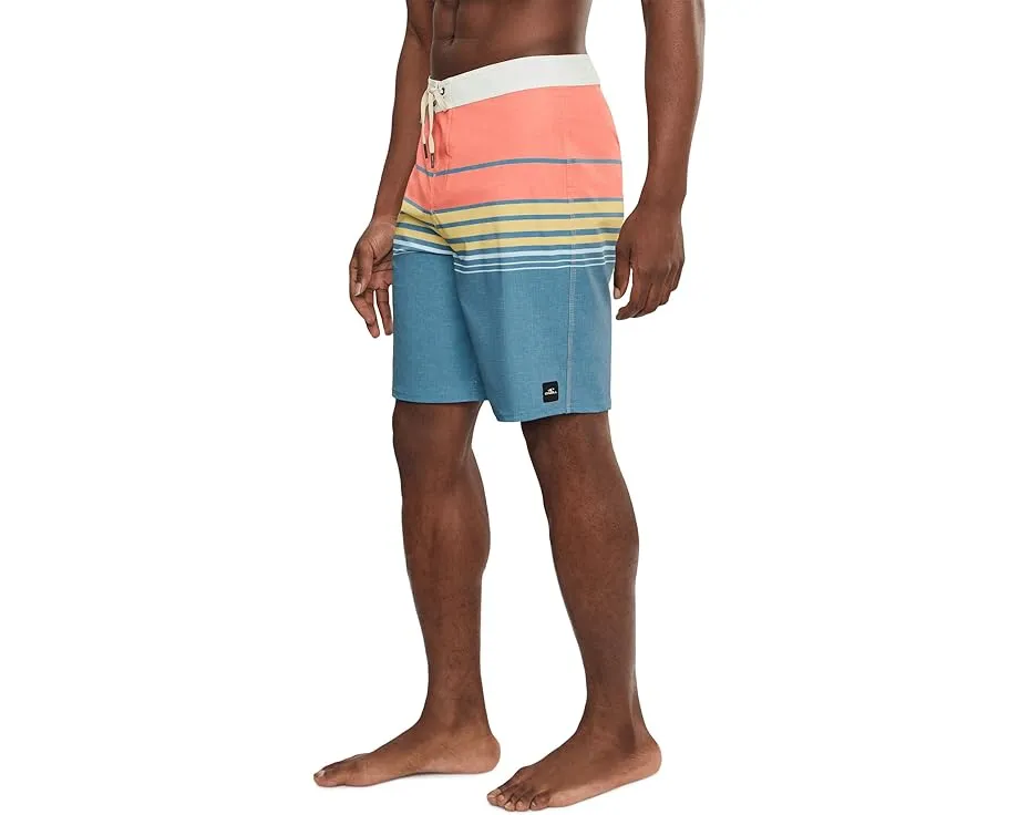 Плавки O'Neill Hyperfreak Heat Stripe 20 дюймов (50.8 см) с карманом на молнии