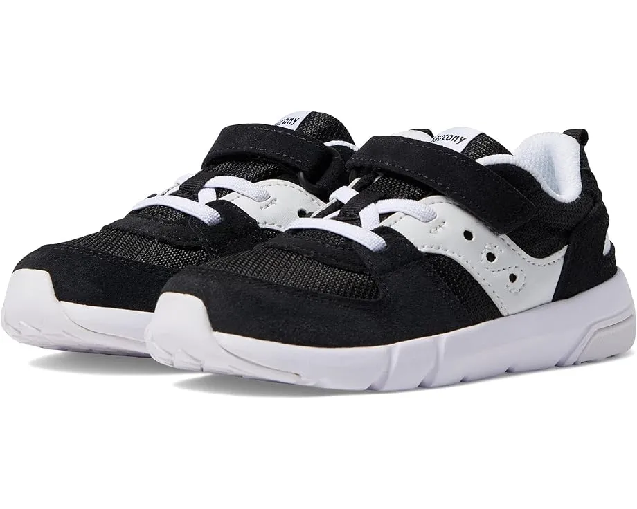 Saucony Originals Jazz Lite 2.0 Детские кроссовки с застежкой на липучке и моющейся стелькой