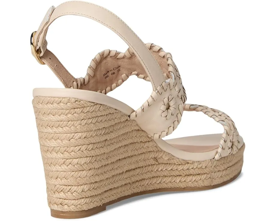 Jack Rogers Laurin сандалии на платформе с пробковым каблуком