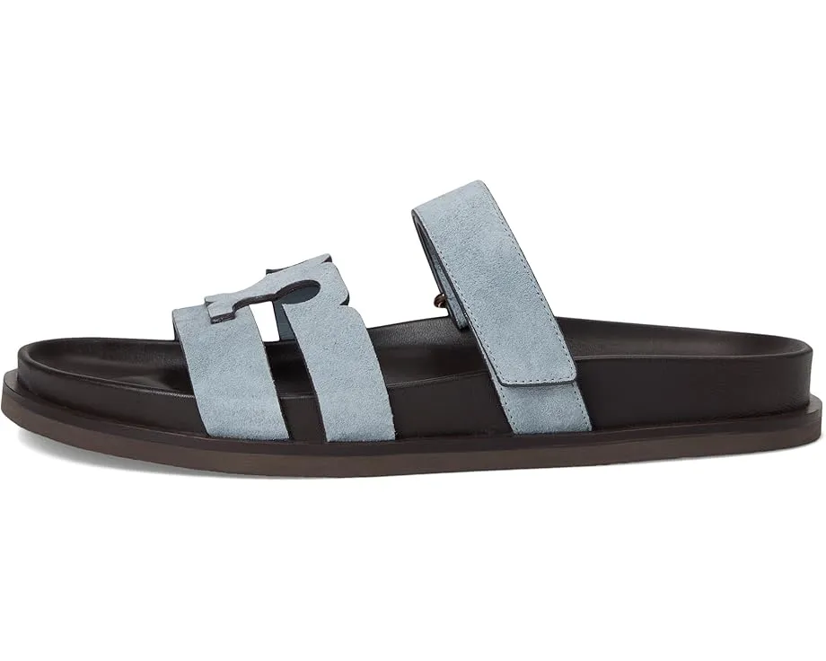 Сандалии Ines Sport Slide с регулируемой застежкой на липучке Tory Burch