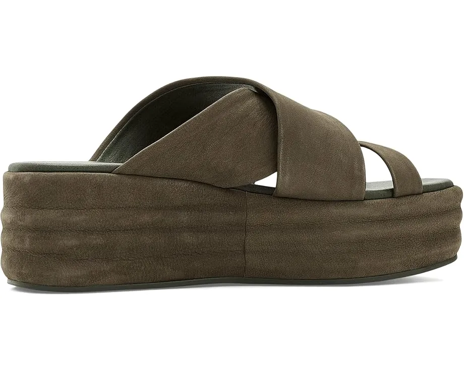 Босоножки Wanderbay Flatform от Free People на платформе из замши