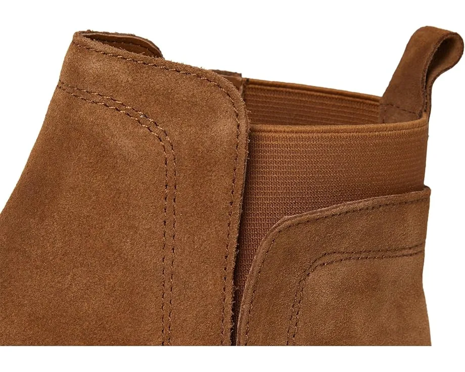 Ботинки Glassie на блочном каблуке с кожаным верхом от White Mountain