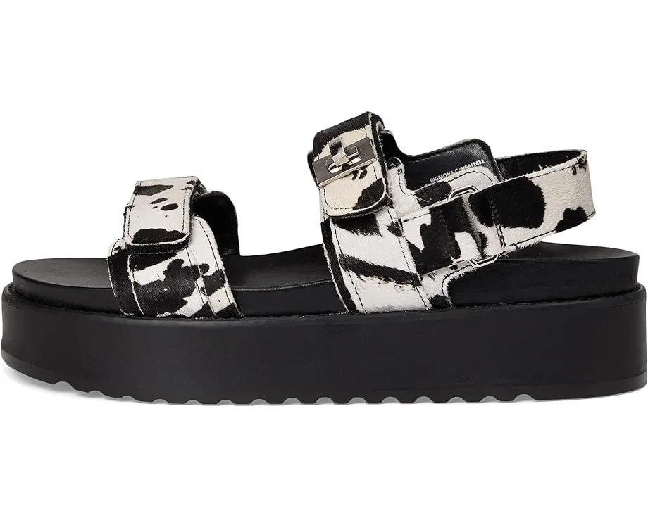 Сандалии Steve Madden Bigmona на платформе с регулируемой застежкой