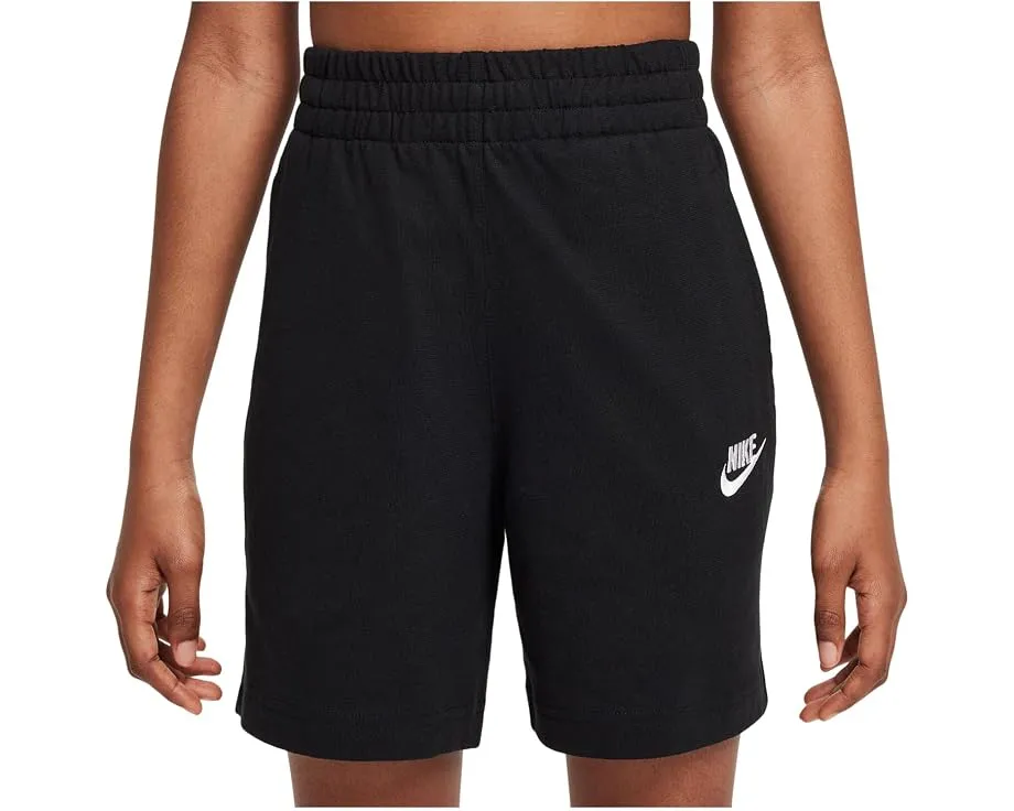 Nike шорты Club Knit Shorts 6 дюймов с поясом на резинке