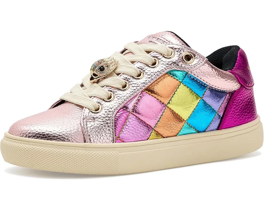 Детские кеды Kurt Geiger London Mini Lane Stained Glass с витражным принтом