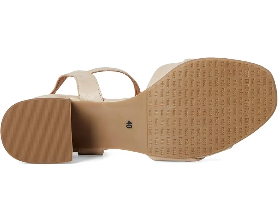 Босоножки Miz Mooz Bela на устойчивом каблуке с ремешком