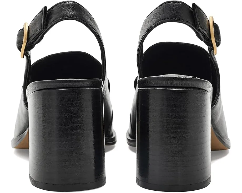 Лоферы Vince Camuto Grinie на каблуке с ремешком
