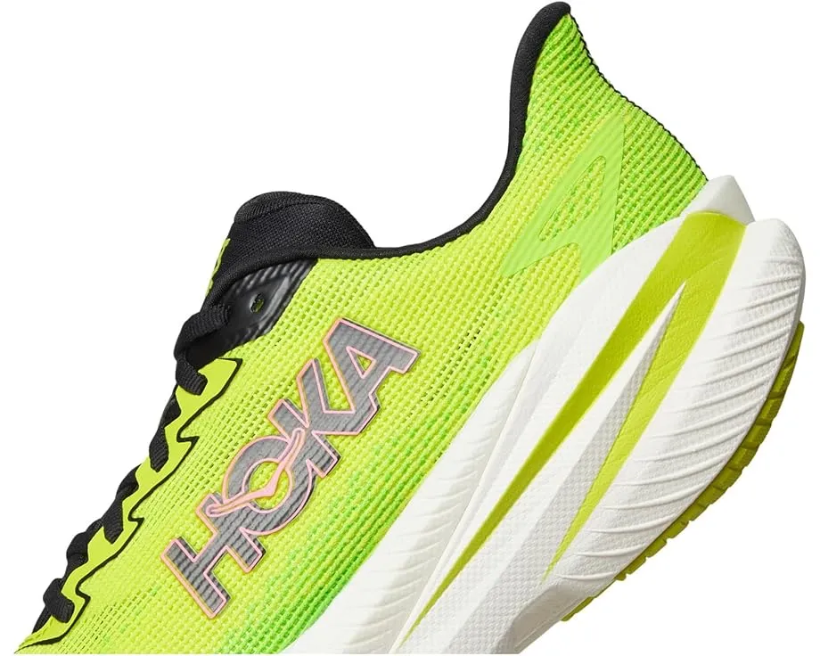 Беговые кроссовки Hoka Mach X 3 с пластиной Pebax для скоростных тренировок