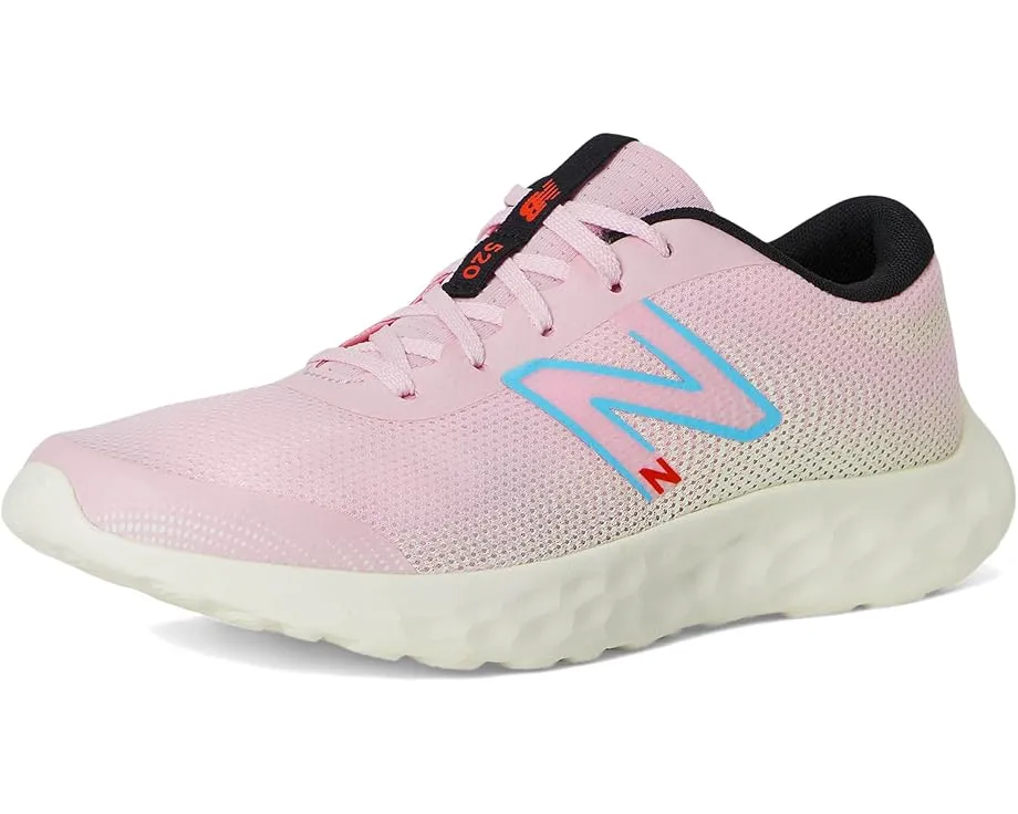 Кроссовки New Balance 520v8 для детей с сетчатым верхом и резиновой подошвой