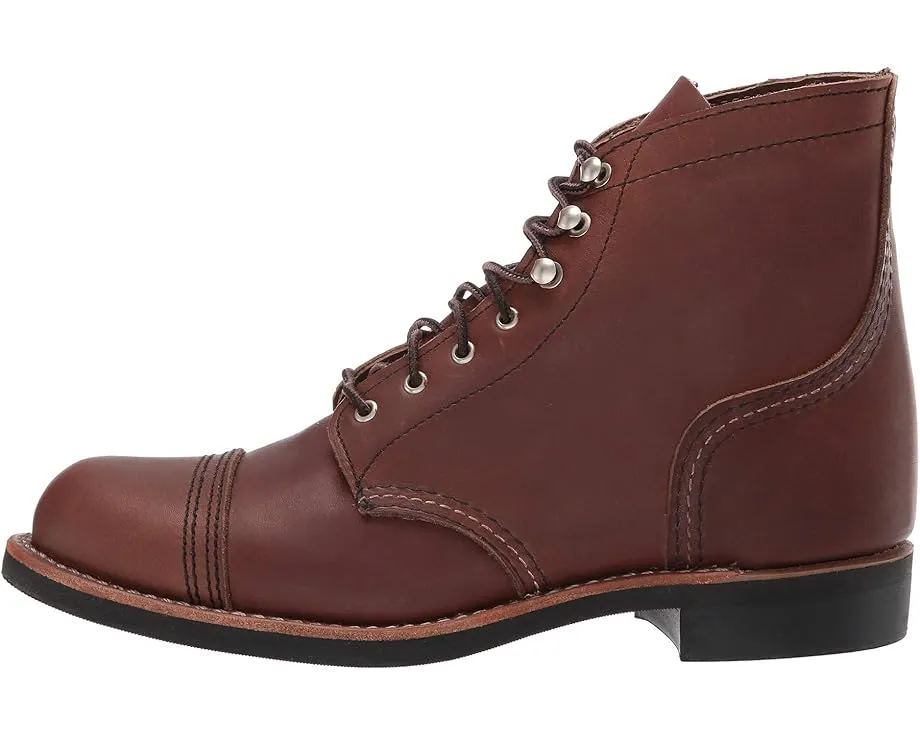 Кожаные ботинки Iron Ranger от Red Wing Heritage с подошвой Vibram и конструкцией Goodyear