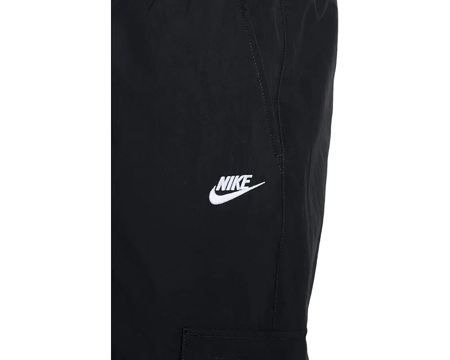 Брюки Nike Club Woven Cargo с карманами и эластичным поясом