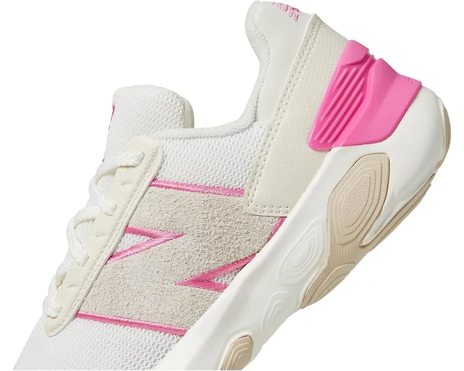 New Balance 1440v1 детские кроссовки с сетчатым верхом и несколькими типами застежек