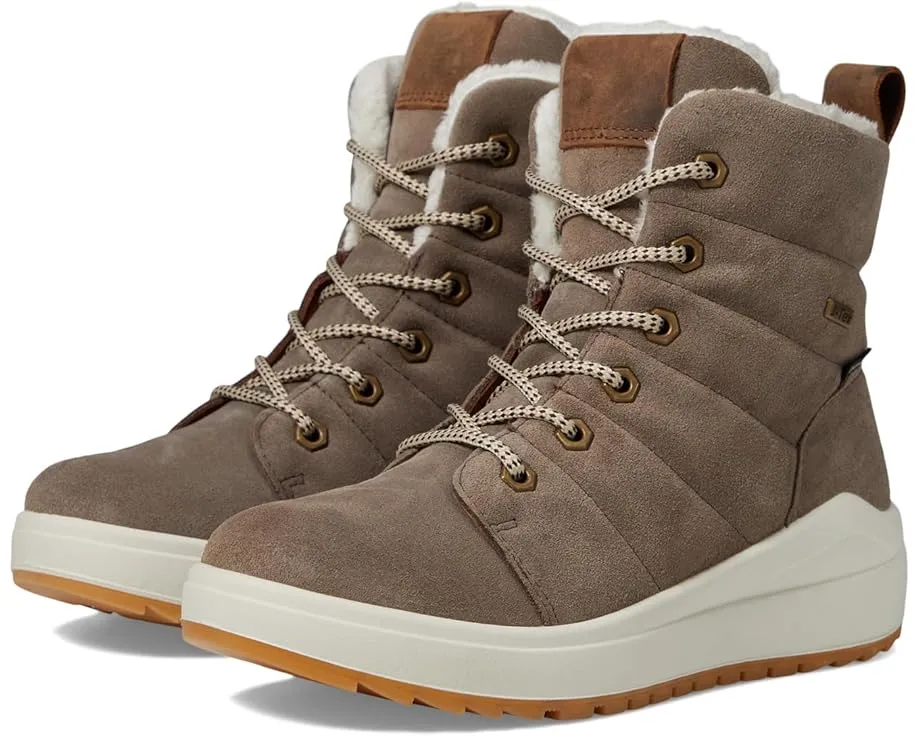 Стильные зимние ботинки Naot Turner с утеплителем до -20°C