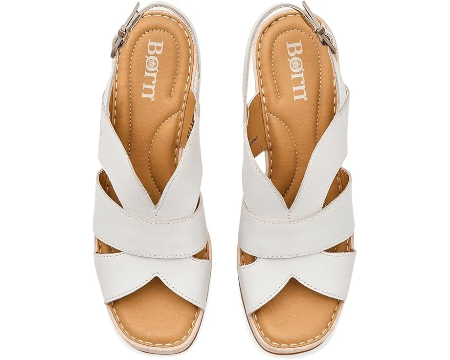 Босоножки Born Nassau на платформе с регулируемой лямкой на щиколотке