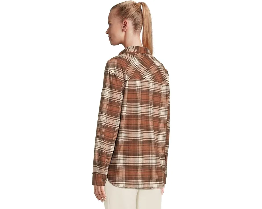 Рубашка-фланель Shore Break от Salty Crew с oversize посадкой