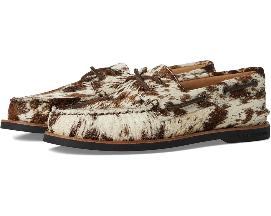 Sperry лодочные туфли Cloud AO Lux с искусственным мехом и системой шнуровки 360°