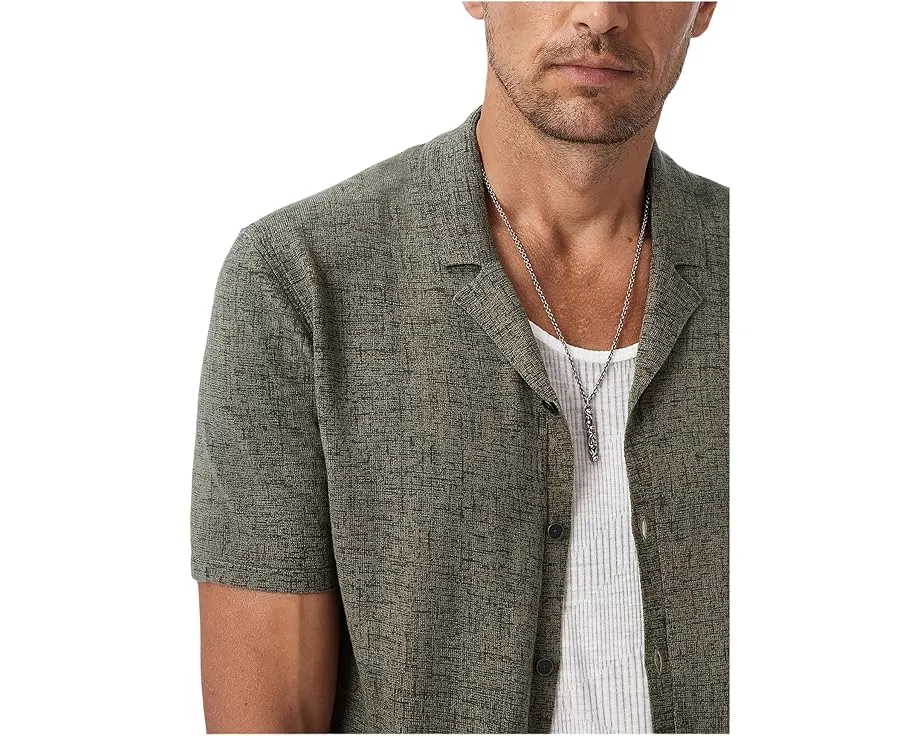 John Varvatos Nayeem рубашка поло из органического хлопка