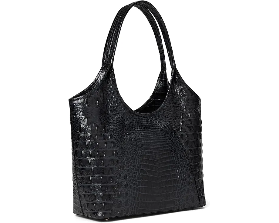 Сумка-тоут Melora с застежкой на карабин и карманом сзади Brahmin