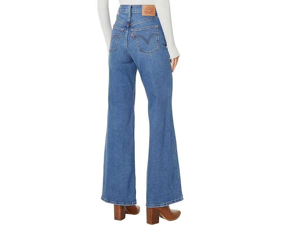Джинсы Levi's Ribcage Bells с завышенной талией