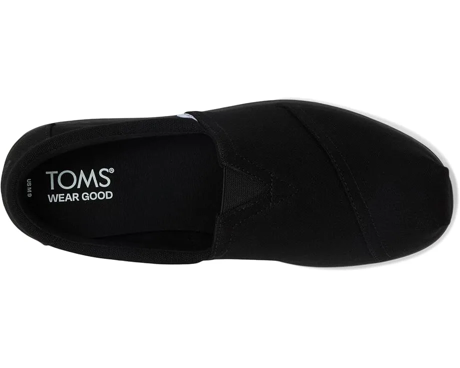 Эспадрильи TOMS Alpargata Forward на текстильной подошве