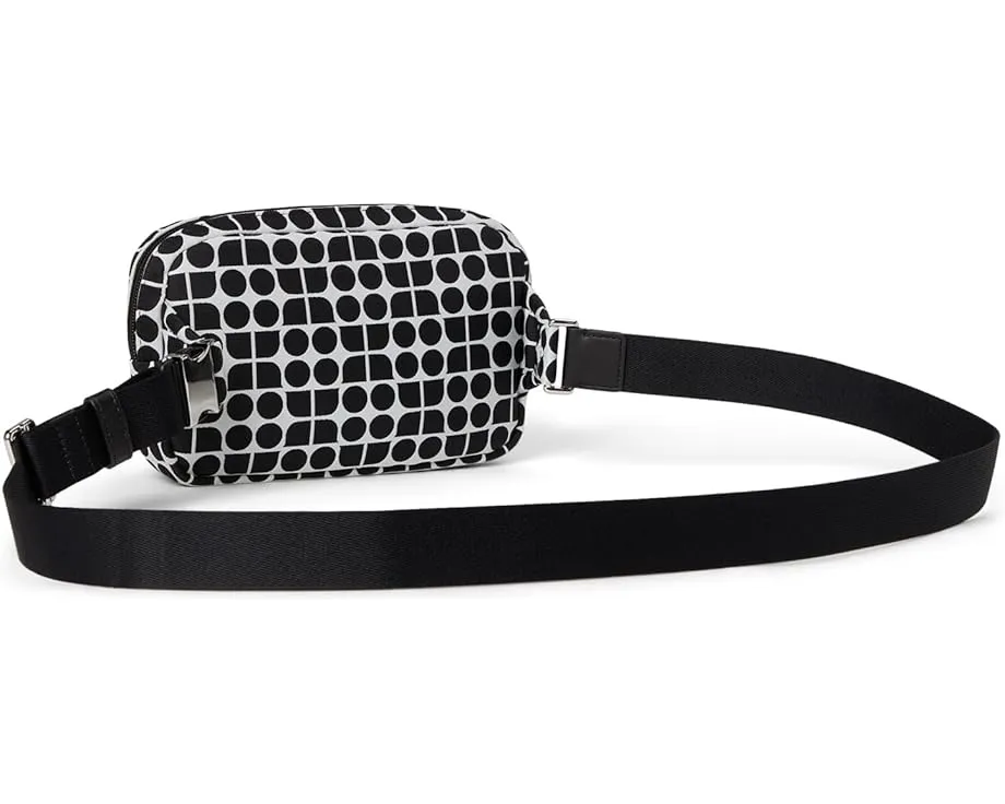 Поясная сумка Noel с принтом из ткани Kate Spade New York на регулируемом ремне