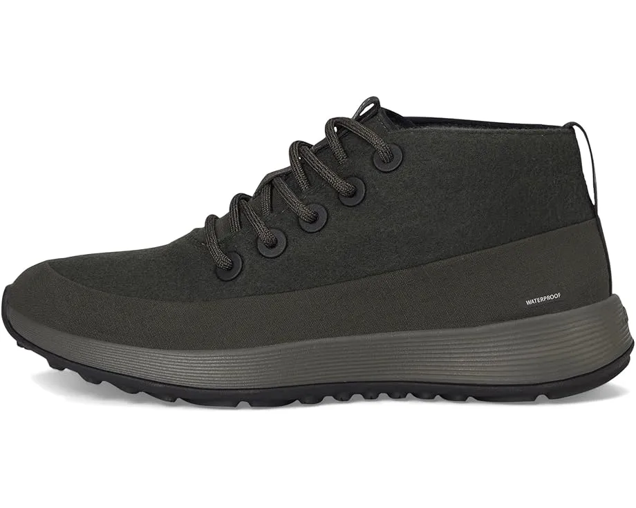 Непромокаемые кроссовки Allbirds Wool Runner NZ Mid с мембраной