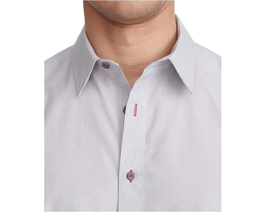 UNTUCKit Rubican Wrinkle Free рубашка из немнущегося хлопка в клетку