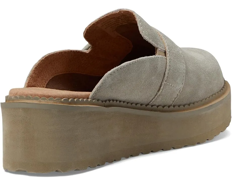 Тапочки Seychelles Come Together с декоративной пряжкой и платформой