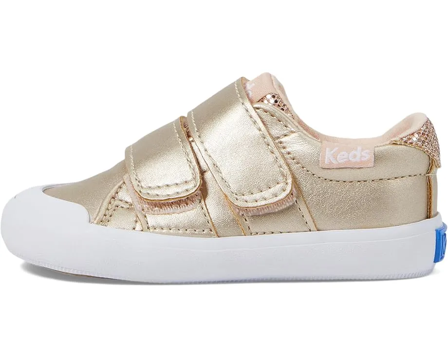 Детские кроссовки Keds Courtney HL с двойной липучкой и памятью формы