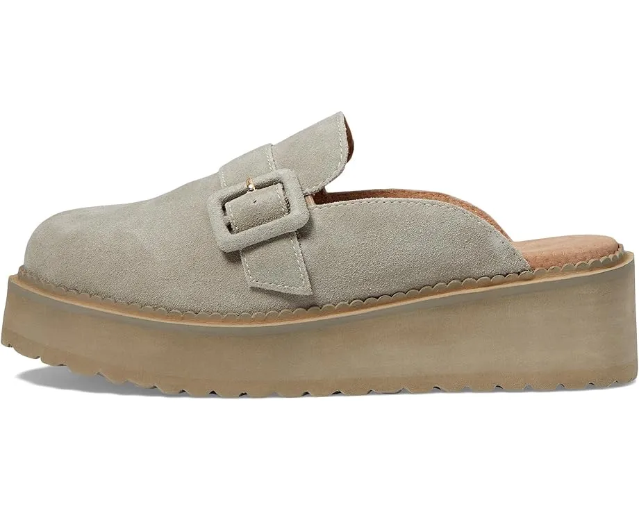 Тапочки Seychelles Come Together с декоративной пряжкой и платформой