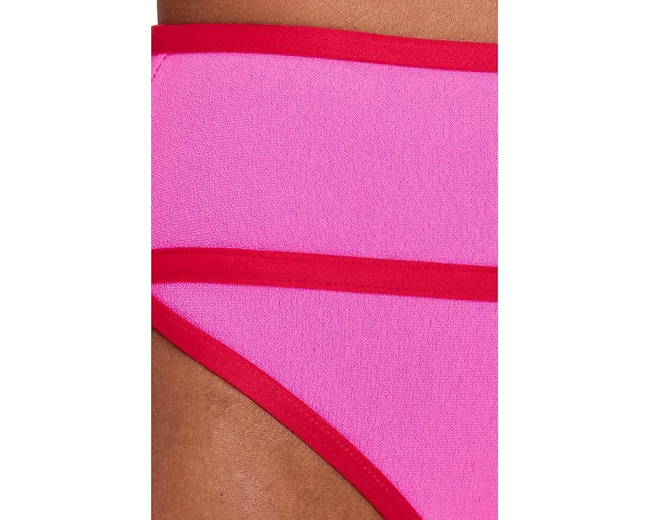 Плавки Carlotta с высокой посадкой и принтом для уверенности на пляже