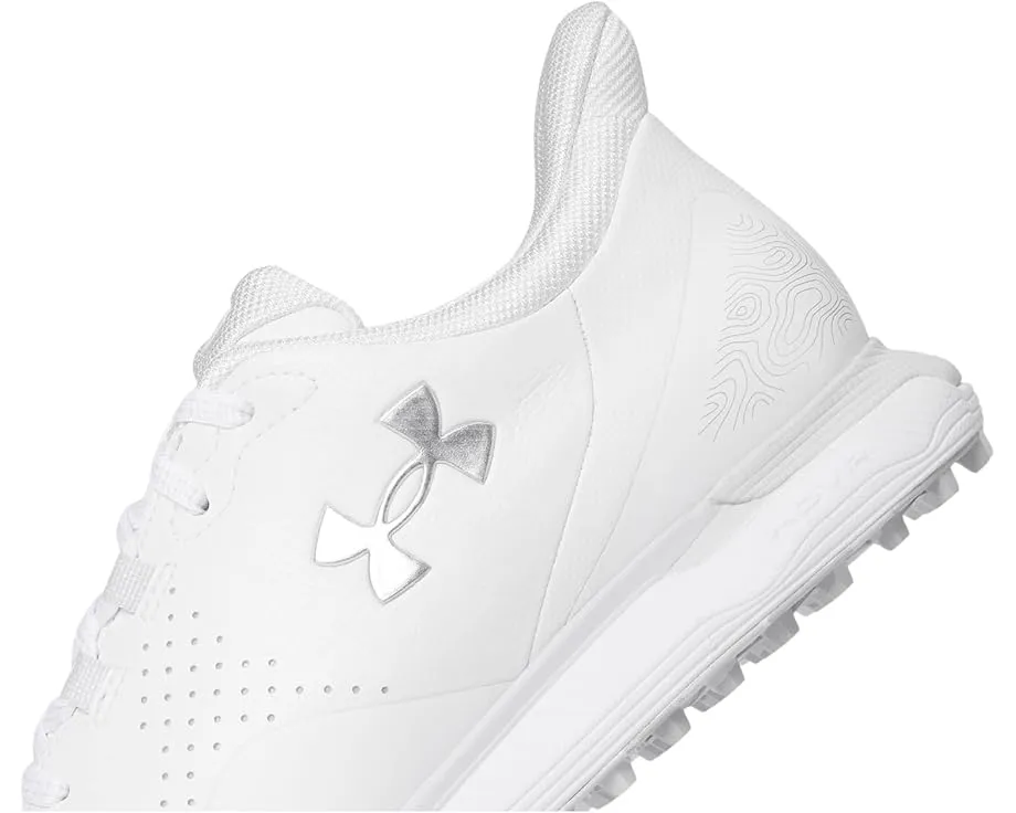 Гольф обувь Under Armour Drive Fade Spikeless с полиэстеровым верхом и надежной шнуровкой