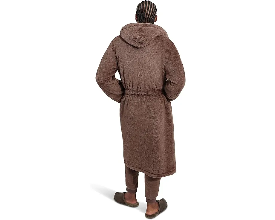 Халат UGG Beckett из полиэстера с карманами и поясом