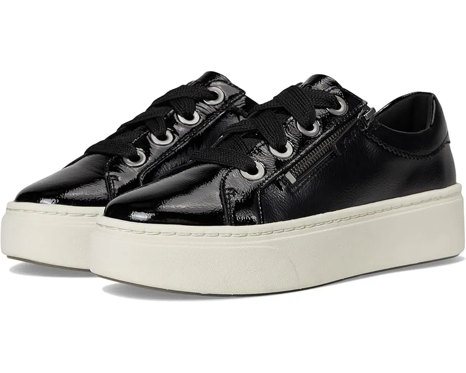 Кроссовки Aetrex Aubrey на платформе с боковой молнией