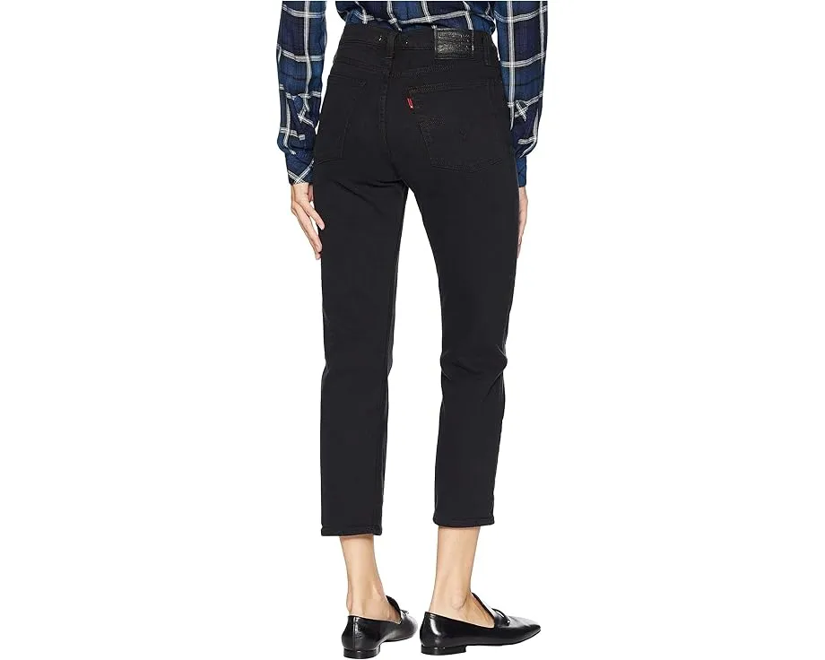 Levi's® Premium джинсы Wedgie Straight с прямым кроем и завышенной талией