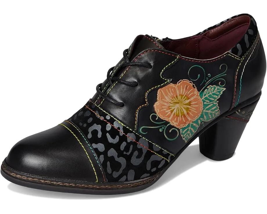 Туфли Hunteera на каблуке 6 см с миндалевидным носком