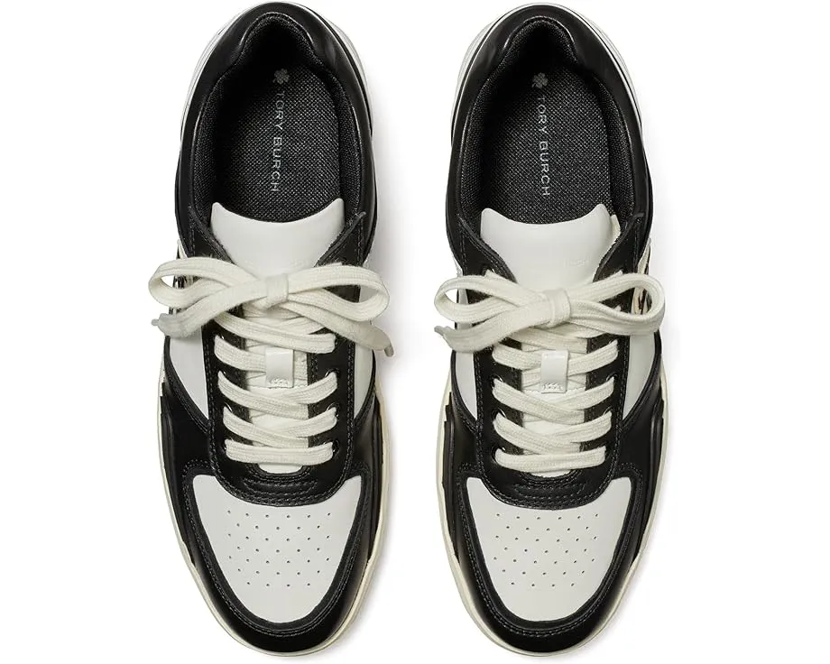 Кроссовки Tory Burch Clover Court с перфорацией и амортизацией