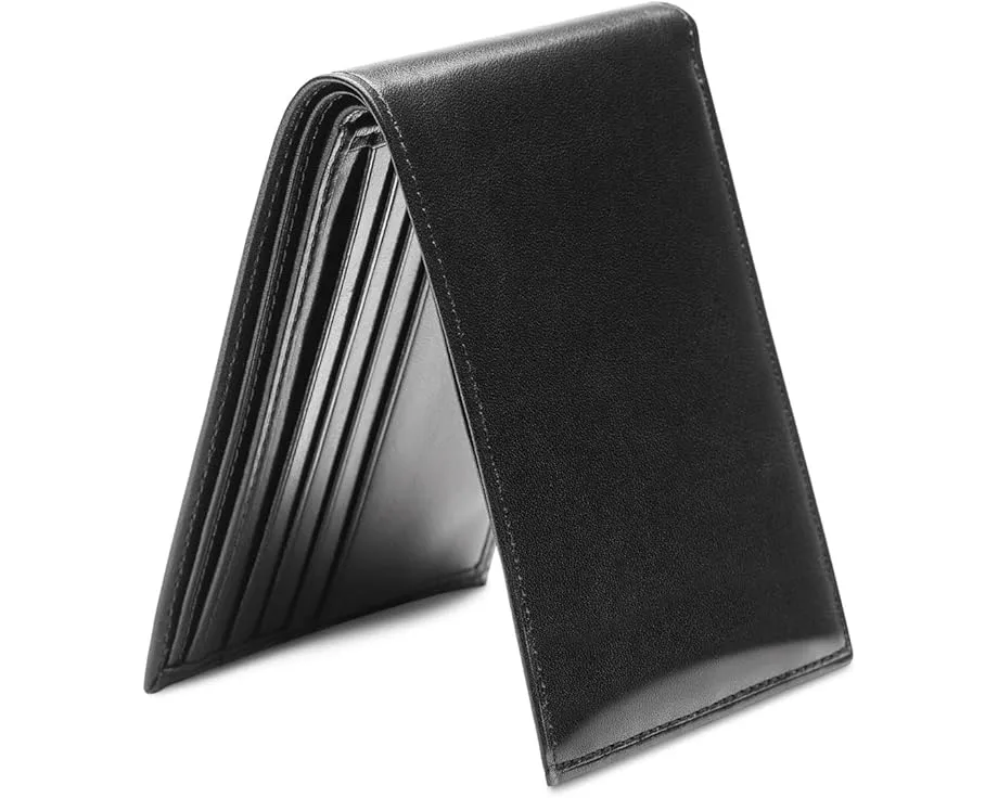 Bosca Old Leather Classic кошелек на 8 отделений из состаренной кожи