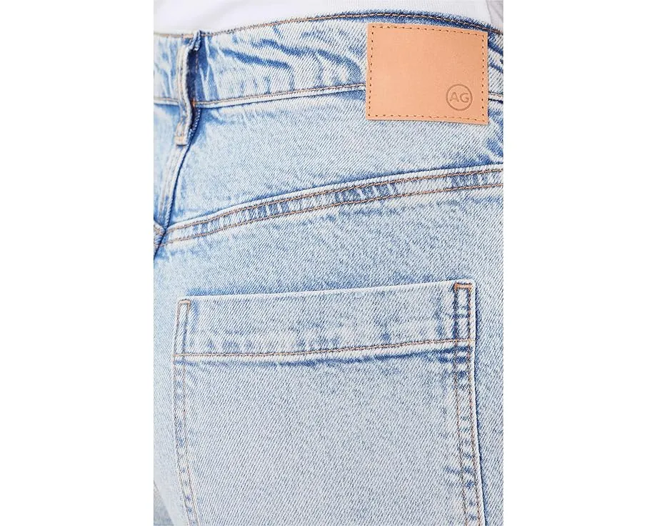 Джинсы Mercer с высокой посадкой и манжетами AG Jeans