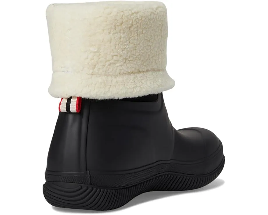 Водонепроницаемые сапоги Hunter Thunor с отворотом из шерпы и подкладкой