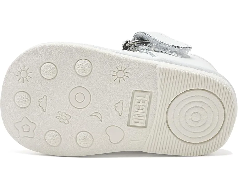 L'Amour Shoes Kids туфли Dottie с фигурным краем по всему периметру