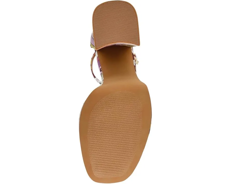 Сандалии Retro с принтом на устойчивом каблуке Steve Madden
