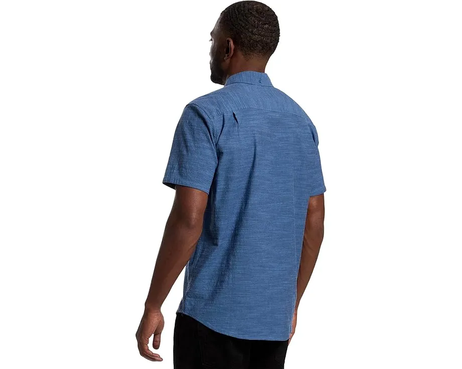 Рубашка Hurley Icon Stretch с коротким рукавом и эластаном