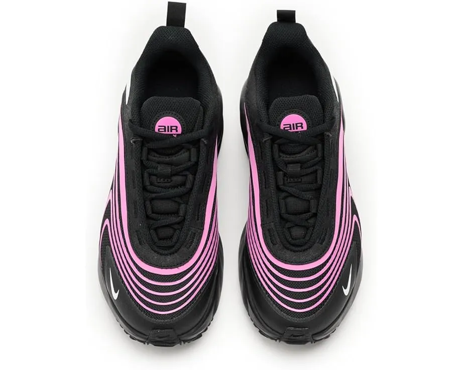 Кроссовки Nike Kids Air Max Fire с амортизацией Max Air и верхом из искусственной кожи