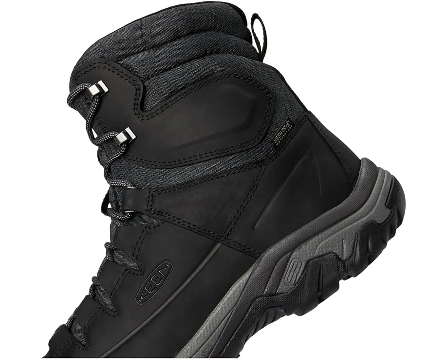 KEEN ботинки Targhee Lace High Polar водонепроницаемые утепленные