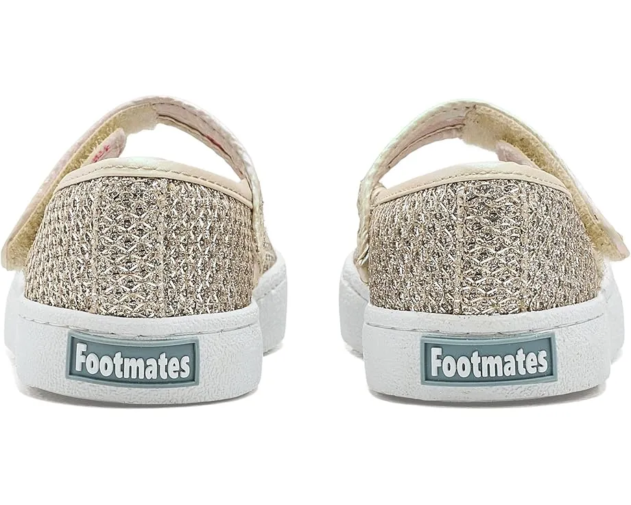 Кроссовки FootMates Amy с блестящим верхом и стельками разной полноты