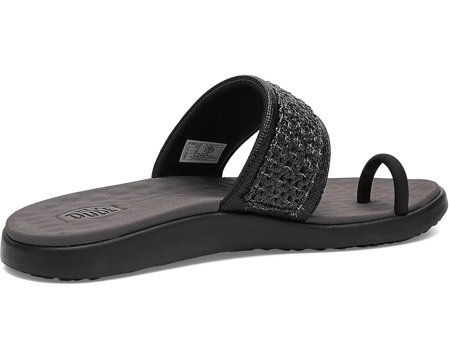 Сандалии Maui Breeze Toe Loop с кольцом для пальца и стелькой из пены с эффектом памяти