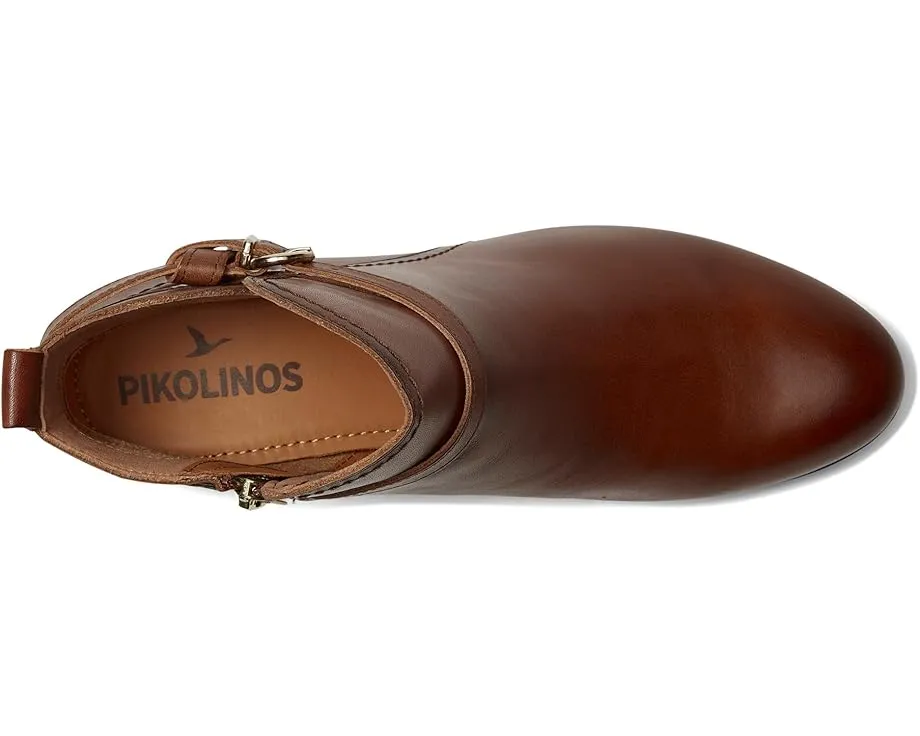 Ботильоны PIKOLINOS Daroca из премиальной кожи с молнией сбоку