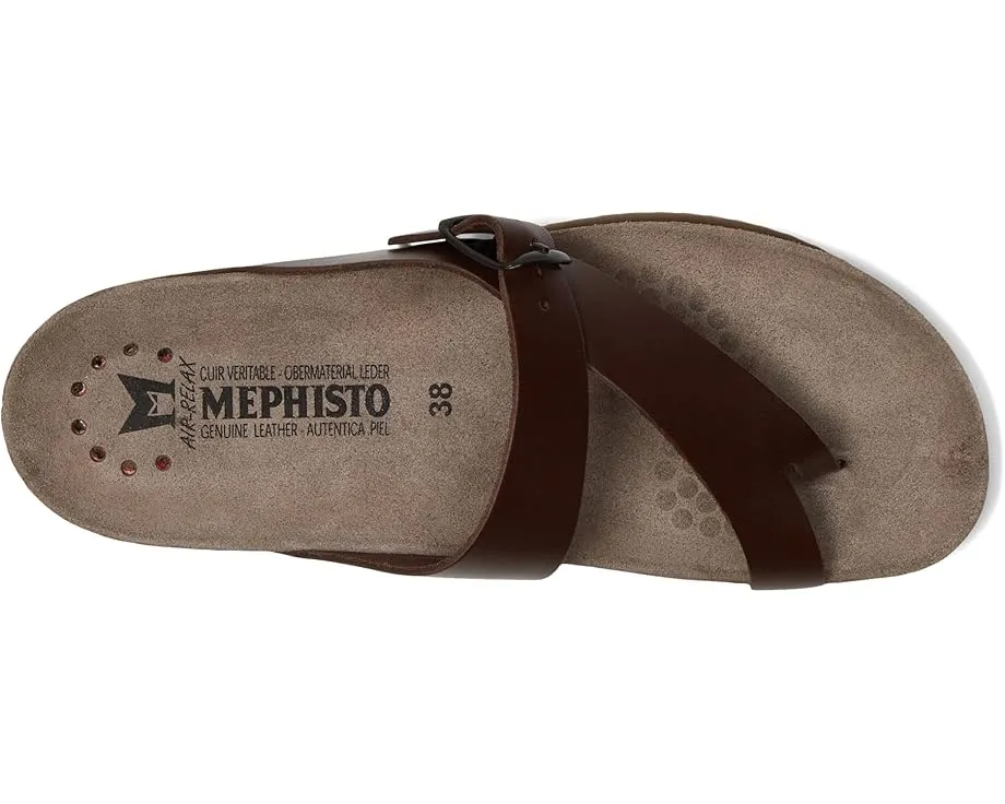 Сандалии Mephisto Helen с пробковой стелькой и регулируемой пряжкой