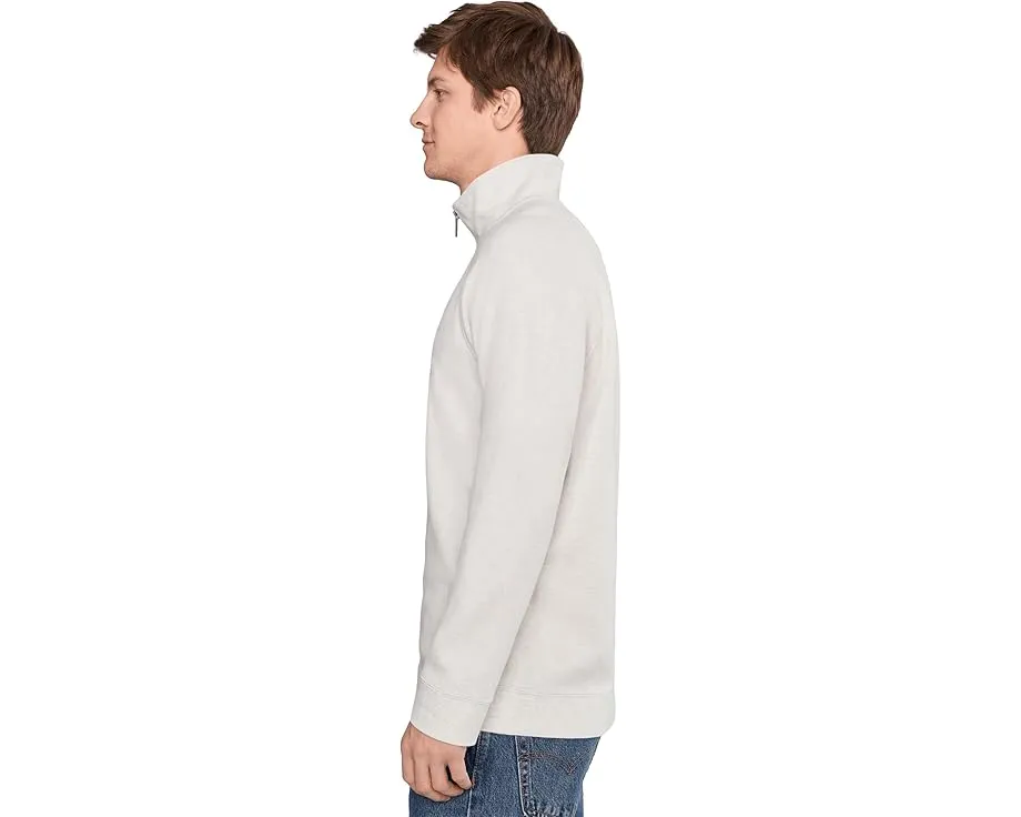 Полузиппер Tommy Bahama North Point с воротником стойкой и вышитым марлином